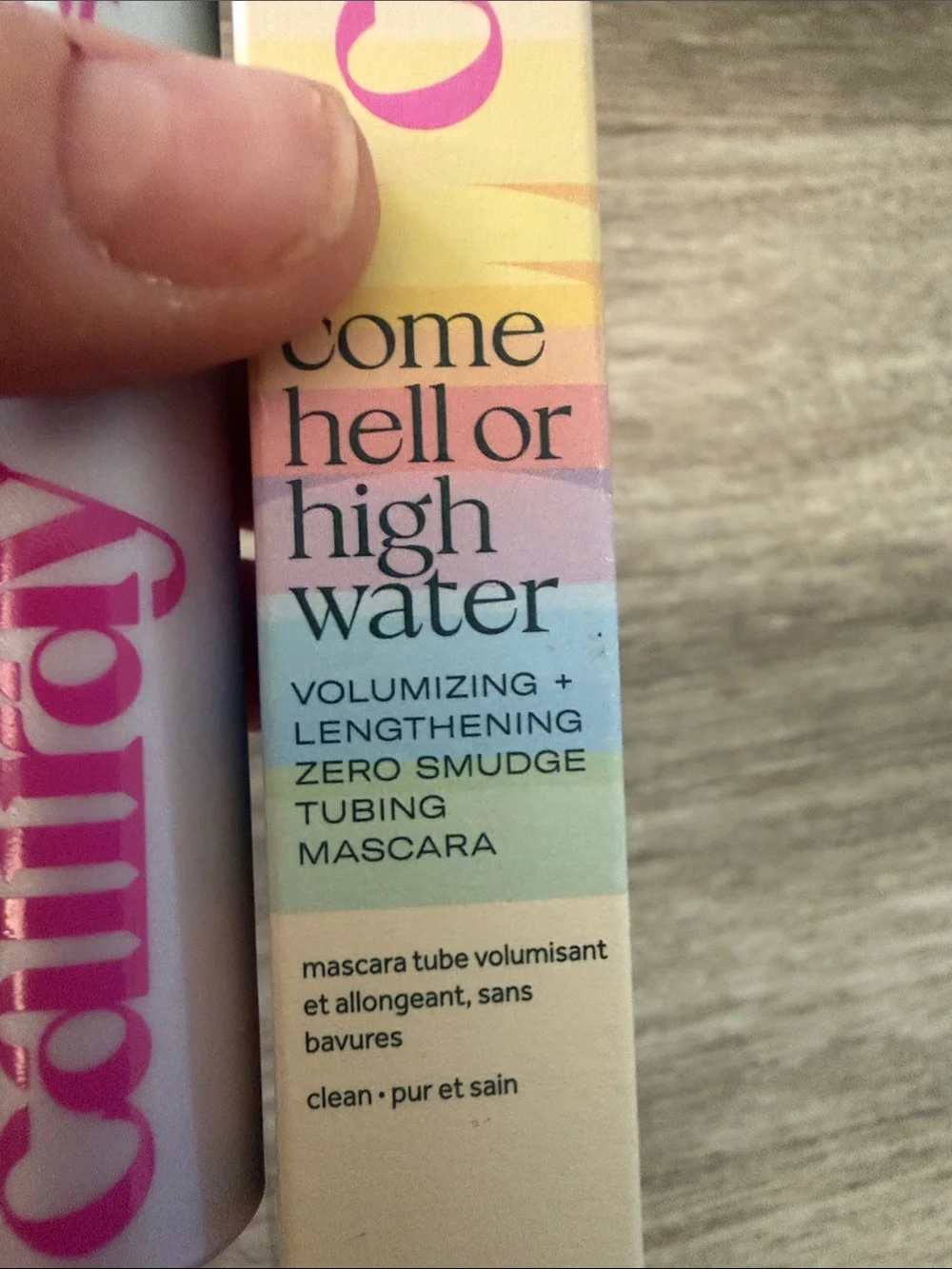 ColourPop Come Hell or High Water Mascara - tubing
